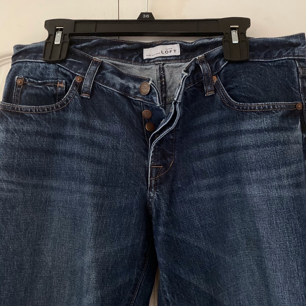 Loft Ann Taylor boyfriend jeans